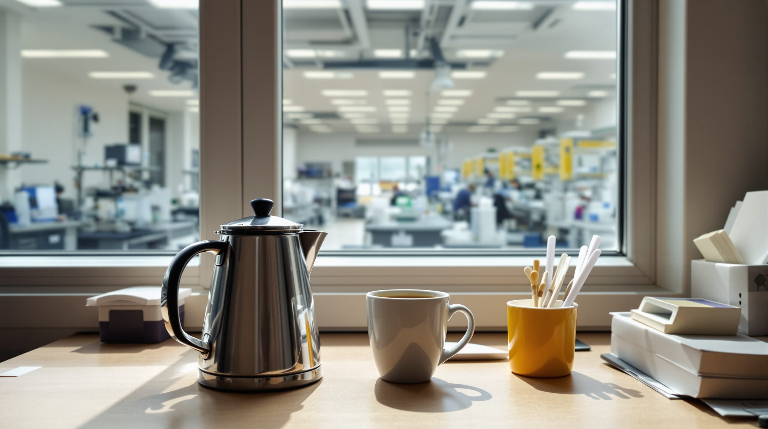 cafetière-bureau-laboratoire