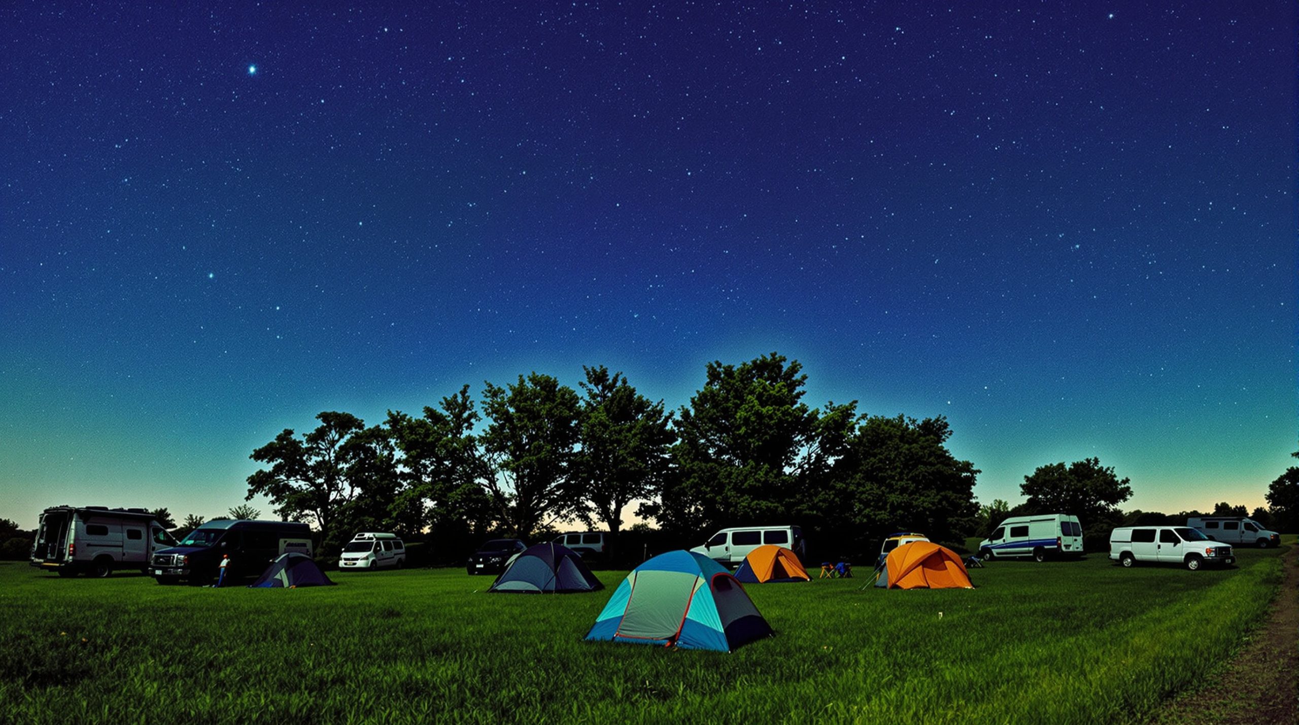 Camping Motocross des Nations