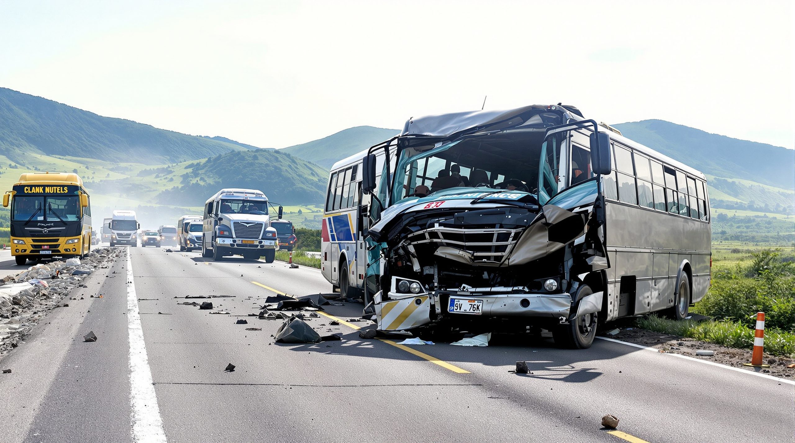 collision_en_chaine_route_nigeria