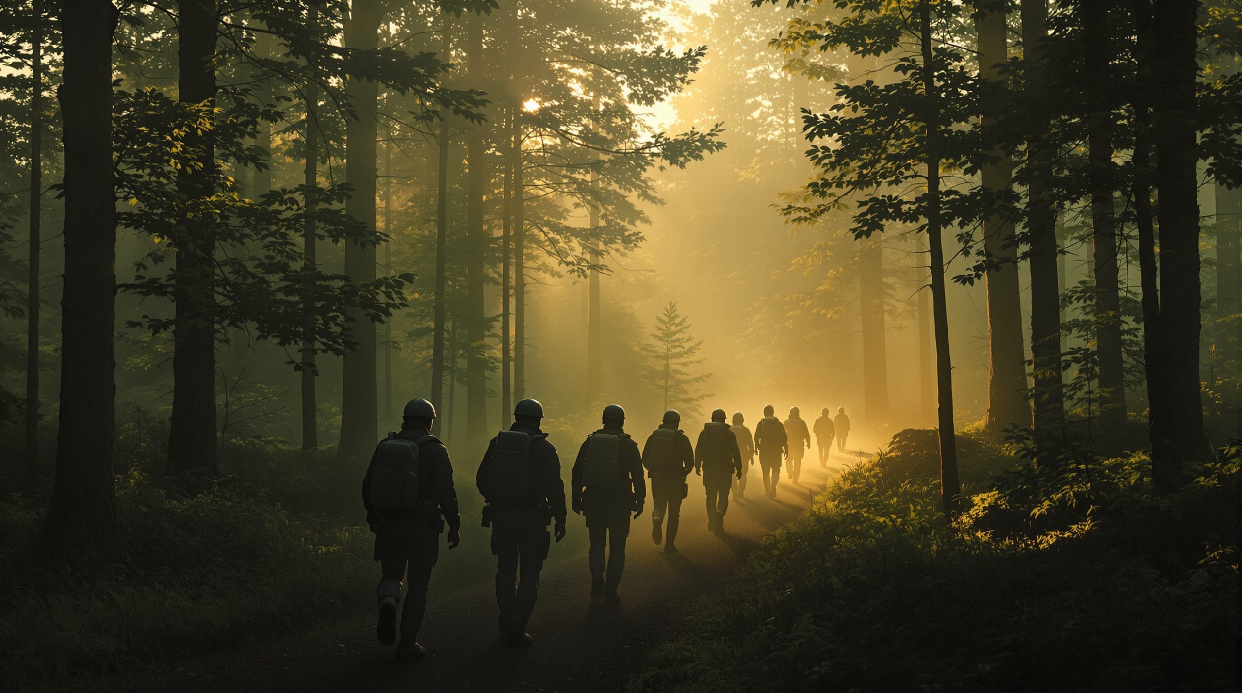 course-foret-secours