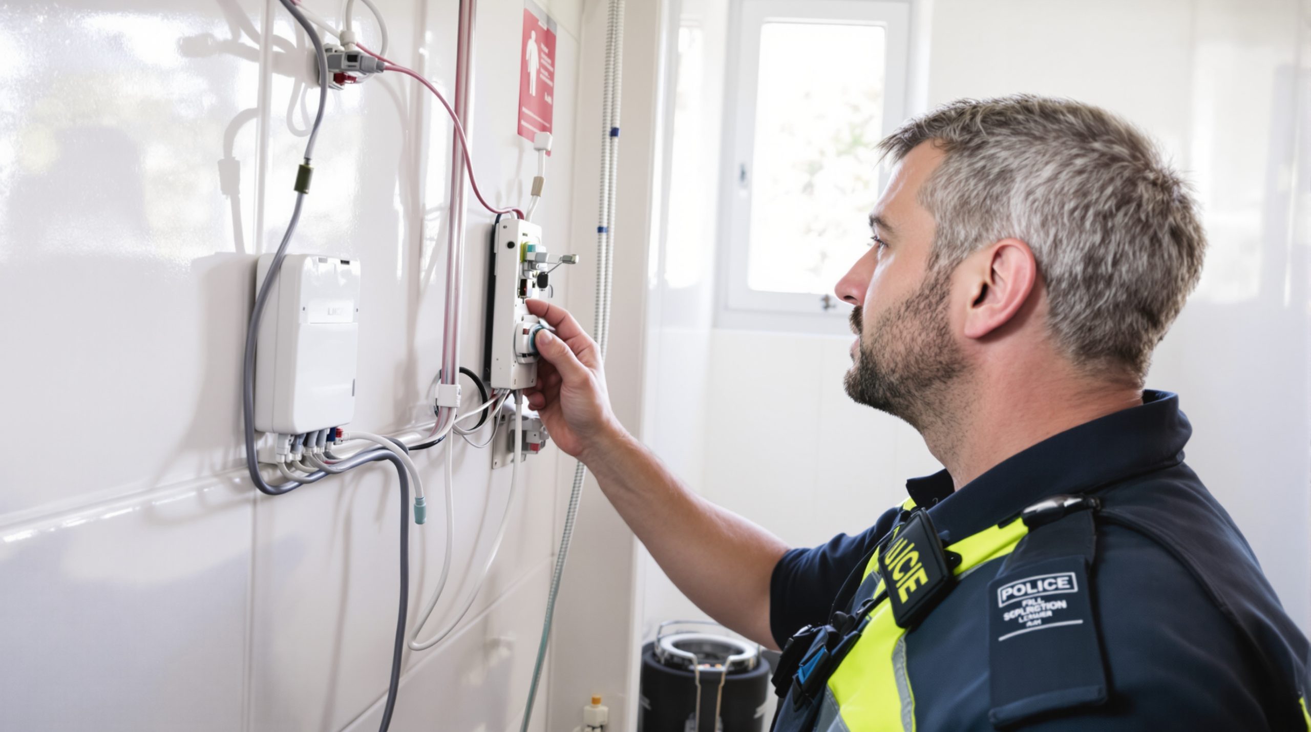 Inspection sécuritaire électrique