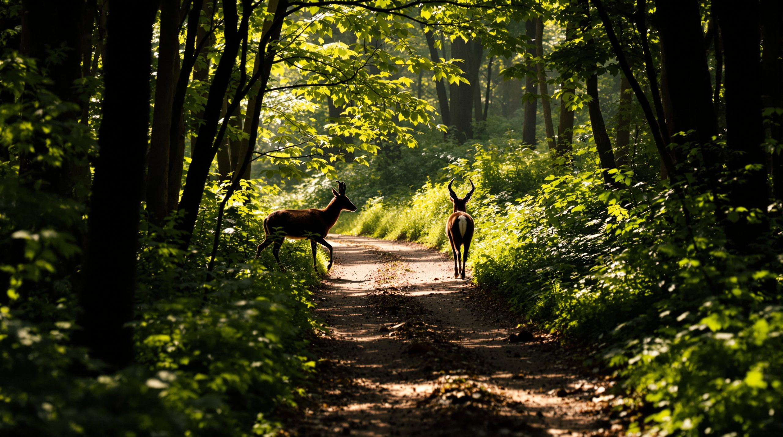 joggeuse_chamois_foret