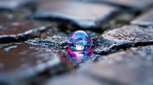 Reflet Urbain Inattendu