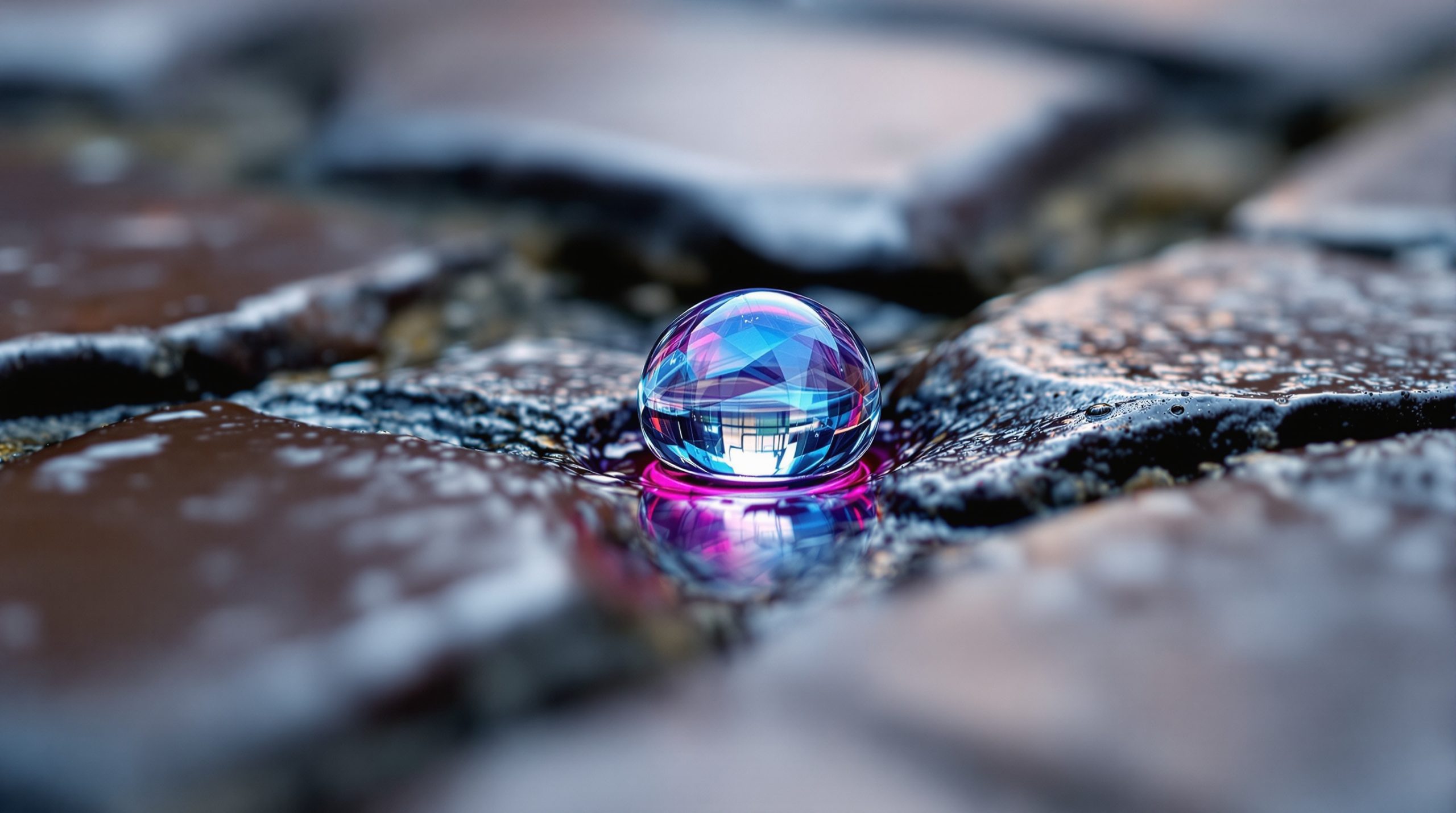 Reflet Urbain Inattendu