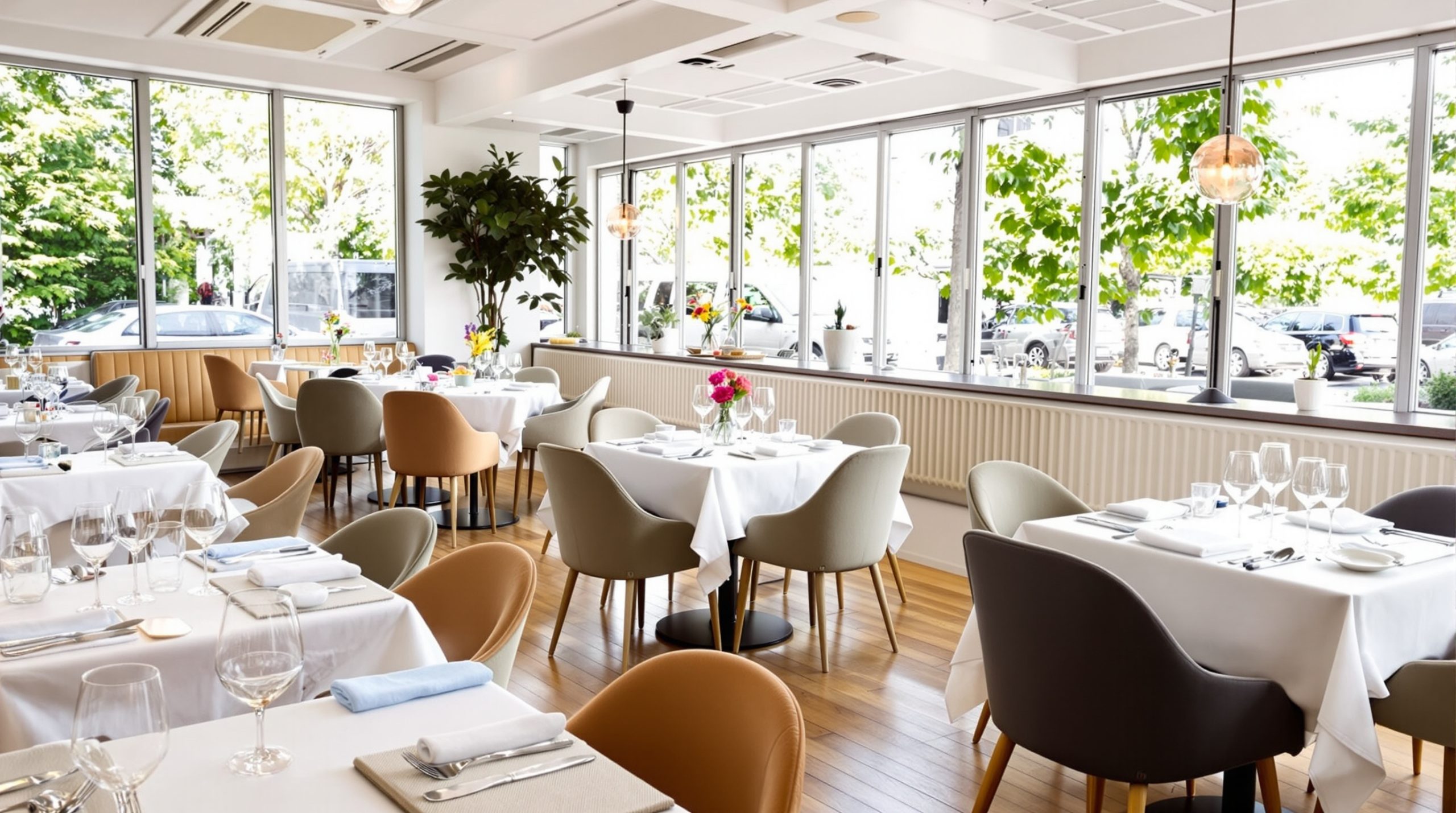 restaurant-vide-tables-dressees