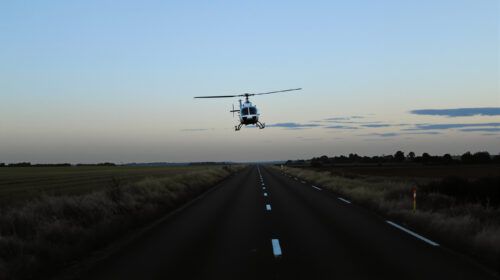 route-accident-secours-helicoptere
