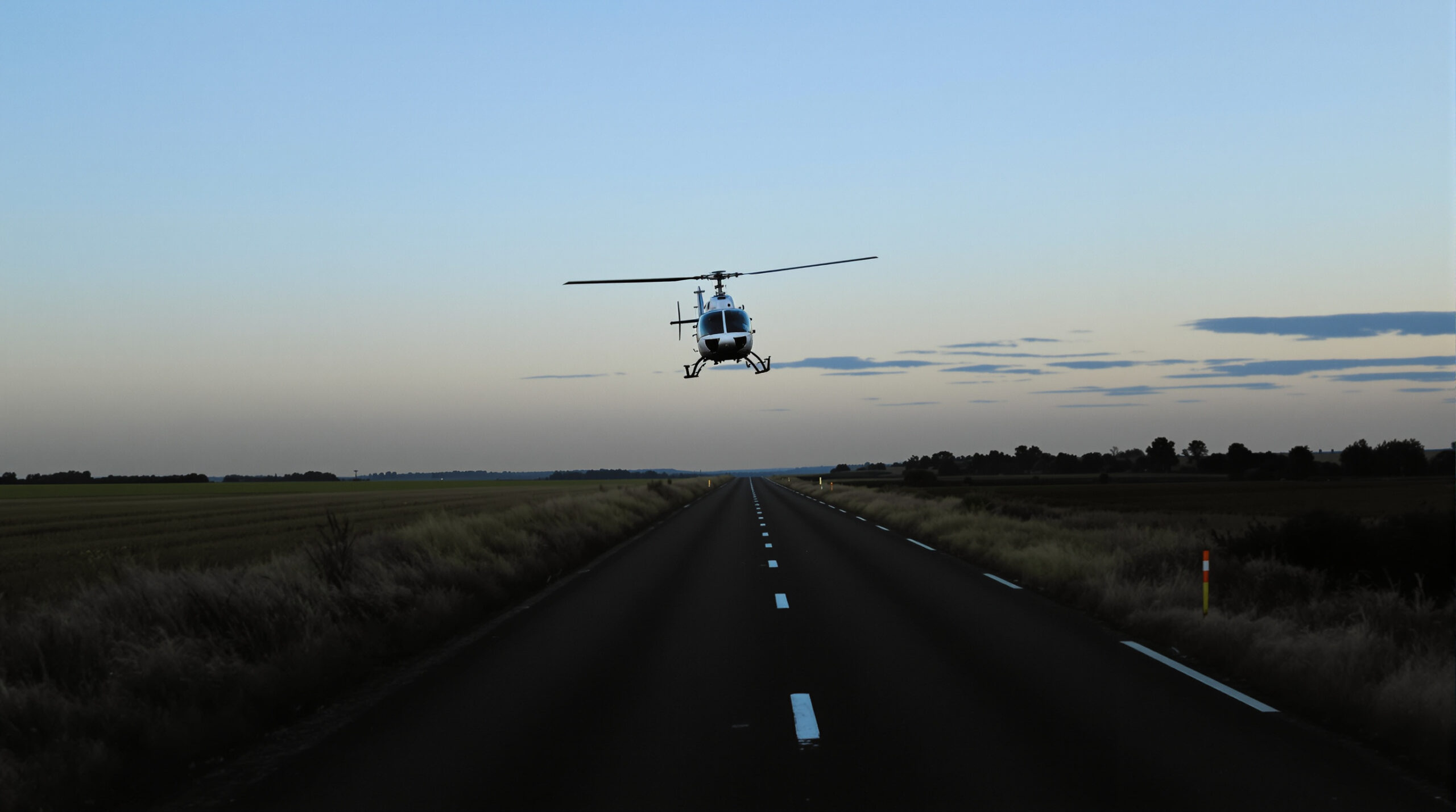 route-accident-secours-helicoptere