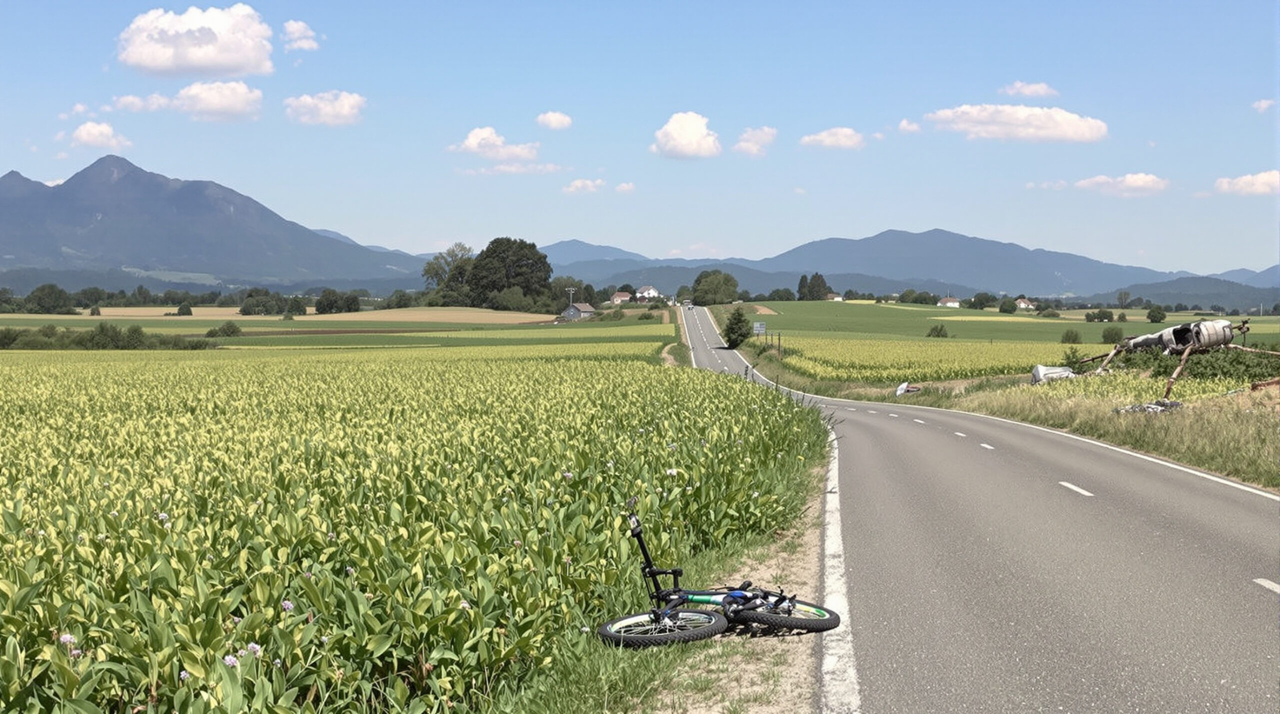route_departemantale_accident_vélo