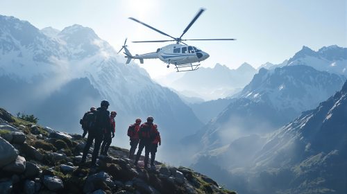 Secours_montagne_héliporté