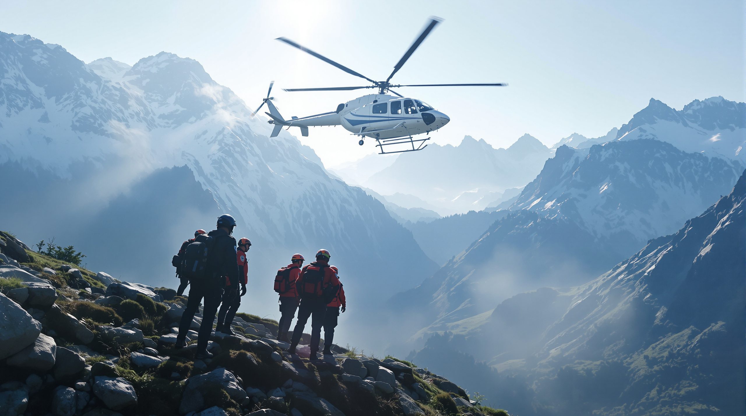 Secours_montagne_héliporté