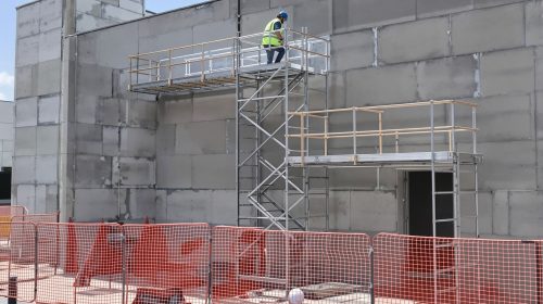 Sécurité_échelle_chantier